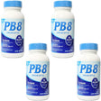 PB8 Acidophilus Probiotic 120 Count, -(Value Pack of 4)