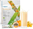 Petseeker Fast Acting Immune Defense-Fuxion Flora Liv,10Bil CFU Active Live Probiotics Formulated W,Prebiotic Fiber from Chicory Inulin for Good Bacteria Self-Regeneration(Sweet Granadilla,28 Sachets)