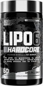 Lipo-6 Hardcore Weight Loss Supplement, Appetite Suppressant, Diet Pills, Fat Burner Capsules – 60 Count (1)