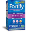 Nature'S Way Fortify Women'S Extra Strength Daily Probiotic, 50 Billion Live Cultures, 11 Strains, 30 Capsules