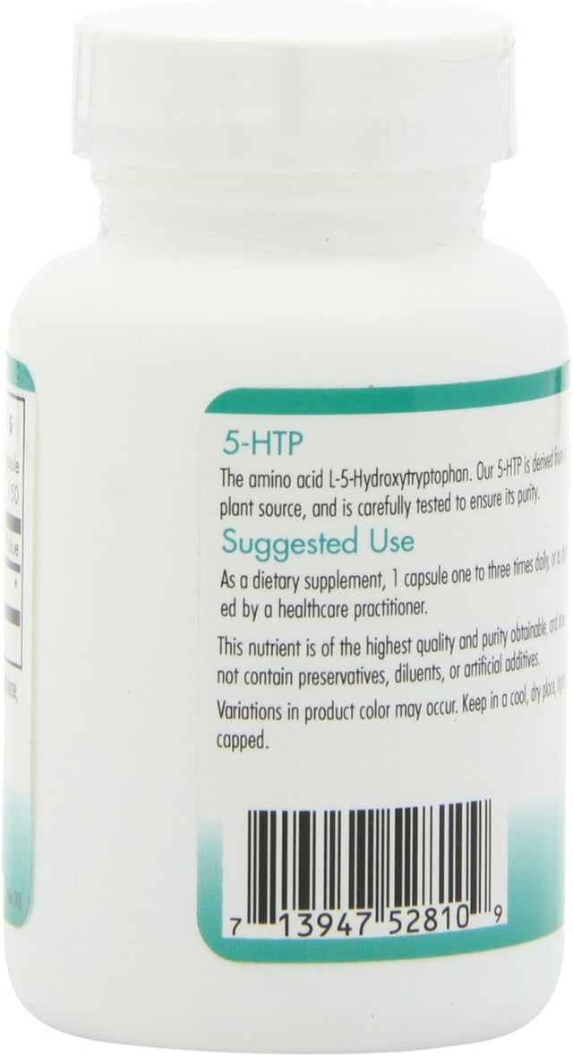 Nutricology 5 HTP, Vegicaps, 150-Count