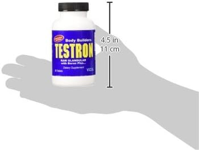 Vitol Body Builders Testron Tablets, 90-Count Bottles