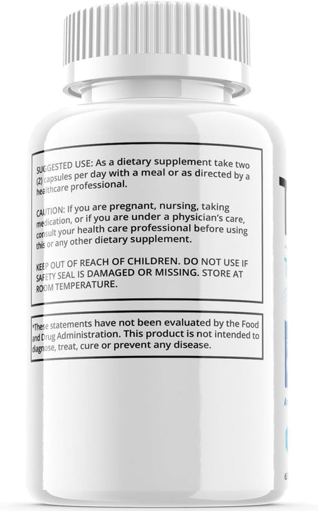 (1 Pack) Trivexa - Total Body Wellness - Dietary Supplement for Focus, Memory, Clarity, & Energy - Advanced Cognitive Support Formula for Maximum Strength - 60 Capsules