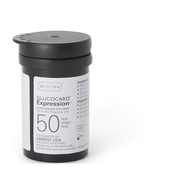Glucocard Blood Glucose Test Strips for Glucocard® Expression™ Blood Glucose Monitor