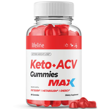 Lifeline Max Keto Gummies - Official Formula - Lifeline Max Keto Gummies Advanced (60 Gummies)