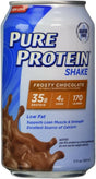 Pure Protein Shake, Frosty Chocolate 11 Oz (Pack of 12)