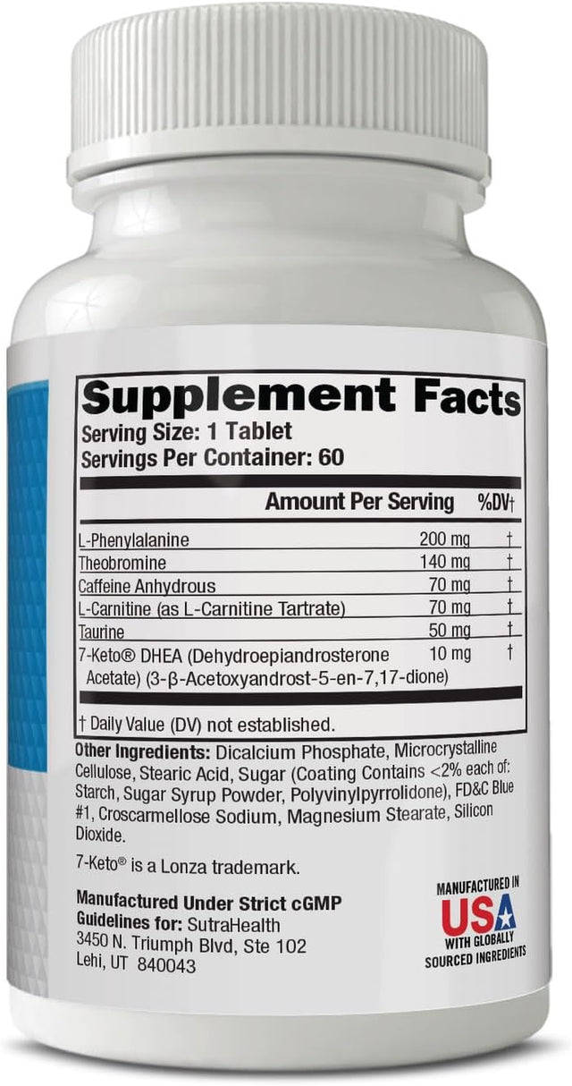 Diet Pills Weight Loss and Energy Boost for Metabolism – Optimal Fat Burner and Appetite Suppressant Supplement. Helps Maintain and Control Appetite, Promotes Mood & Brain Function.