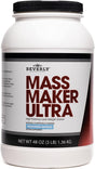 Beverly International Mass Maker Ultra Vanilla, 14 Servings, 3Lb. Build Lean Mass like a Pro!! Milk Protein Isolate, Whey Protein Isolate + Egg. MCT Oil. Clean Carbs, Great Taste!