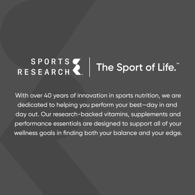 Sports Research Daily Probiotics W/ Prebiotics, 30 Veggie Capsules
