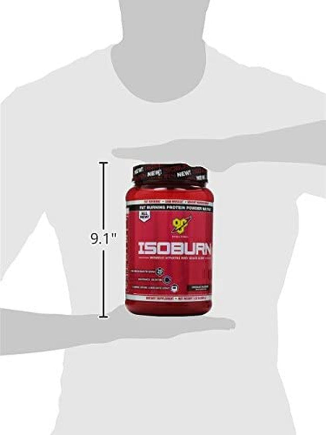 BSN ISOBURN, Lean Whey Protein Powder, Fat Burner for Weight Loss with L-Carnitine - Chocolate Milkshake, (20 Servings), 1.32 Pound (Pack of 1)