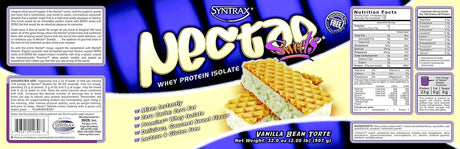 Nectar Sweets, Vanilla Bean Torte, 2 Pounds