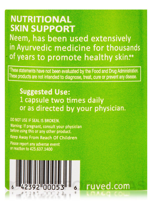 RUVED Neem 60 Vegcap