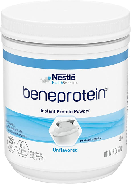 Resource BENEPROTEIN Instant Protein Powder, Resource Beneprotein Pwdr 8 Oz, (1 Each, 1 Each)