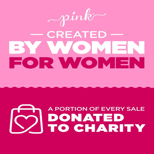 Pink Cranberry Pills for Women | 60 Capsules | plus Vitamin C | Non-Gmo & Gluten Free Extract Supplement