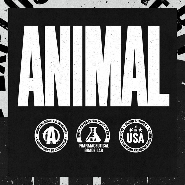 Animal Nitro – Essential Animo Acids with BCAA Supplement – Recover and Grow Muscle – Turn Your Muscles Anabolic after Your Workout – 44 Packs (AN-NI-044-01)