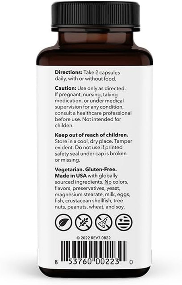 Lifeseasons - Energy - Energy Booster for Physical and Cognitive Strength - No Jitters - Support Stamina - Contains Green Tea and L-Theanine - 60 Count (Pack of 1)