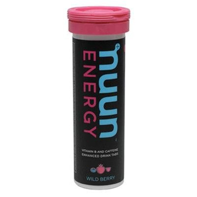 Nuun Energy Hydration Tablets - 4 Tubes (Wild Berry)