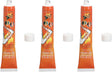 Fat Burning Cream, Fat Burning 20G Skin Firming 3Pcs Wide Application Slimming Massage Cream for Business Travel