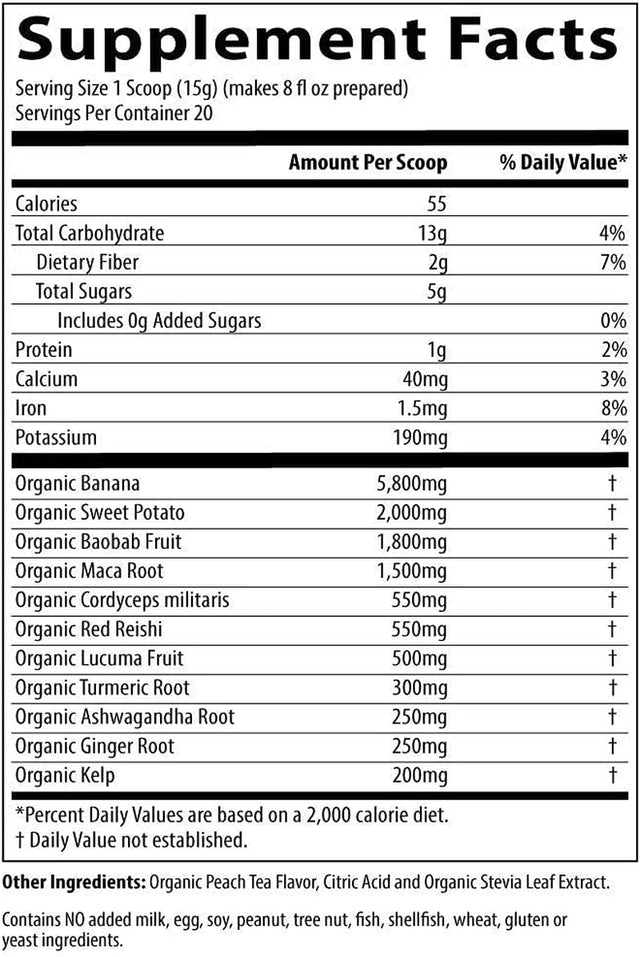 MRM Organic Post Workout, Plant Based Recovery, 10.6 Ounce