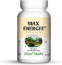 Maxi Health Max Energee - Natural Energy and Stamina Booster - 90 Tablets - Kosher