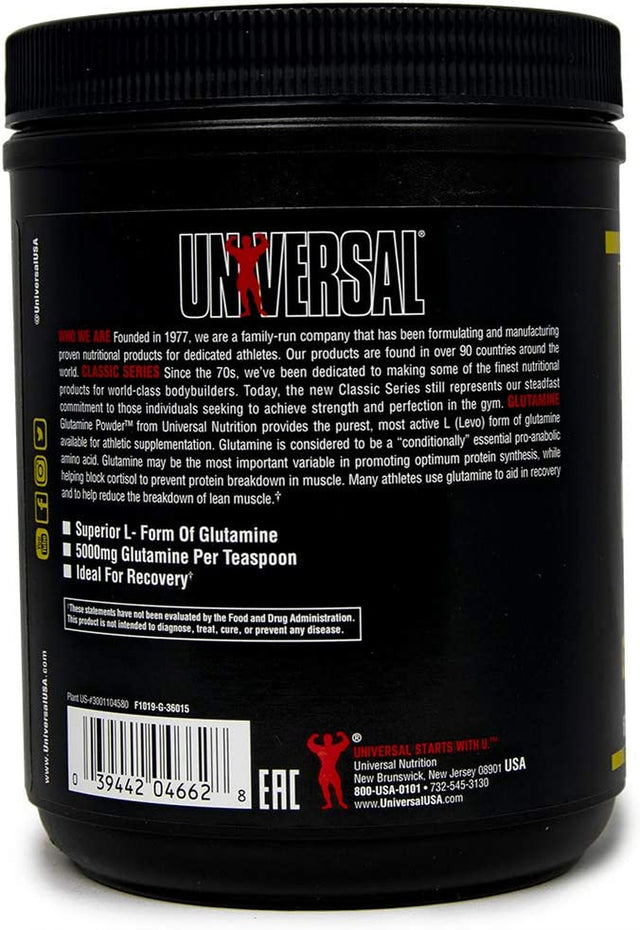 Universal Glutamine, 600-Gram