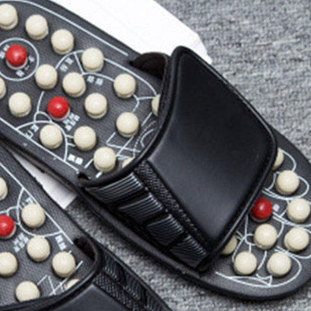 Magnet Therapy Foot Massager Shoes Blood Activating Health Care Massage Slippers, Foot Massager Shoes, Health Care Massage Slippers, Relieve Heel Arch Arthritis Neuropathy Pain