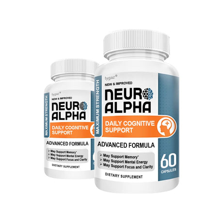 Neuro Alpha - Neuro Alpha Cognitive Support 2 Pack