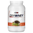 Ehplabs Oxywhey Whey Protein Powder Protein Shake - 25G of Whey Protein Isolate Meal Replacement Shake, Non-Gmo, Post Workout Protein Shakes, Isolate Protein Powder - 25 Serves (Peanut Butter Puffs)