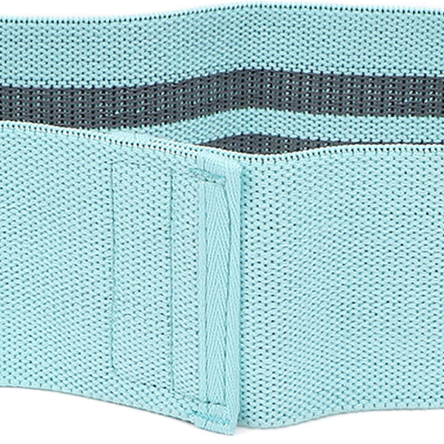 Yoga Fitness Loop, Non‑Slip Nonirritant Resistance Band Strong Scalability for Hip Lift for Yoga for Strength Training for Leg Beauty for Women(Mint Green M(76Cm))