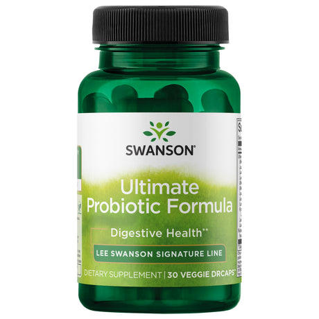 Swanson Ultimate Probiotic Formula Vegetable Capsules, 66.5 Billion Cfu, 30 Count