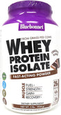 Bluebonnet 100% Natural Whey Protein Isolate Powder, Chocolate, 2 Pound