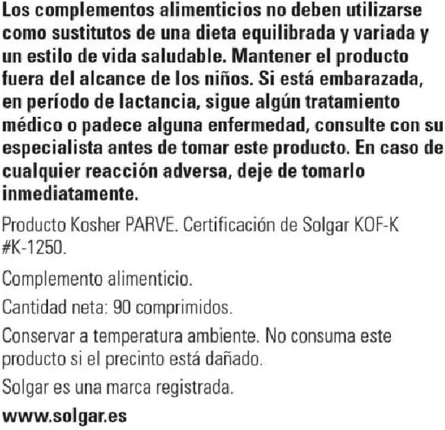 Solgar L-Arginine 1000 Mg - 90 Tablets - Nitric Oxide Stimulator - Non-Gmo, Vegan, Gluten Free, Dairy Free, Kosher - 90 Servings