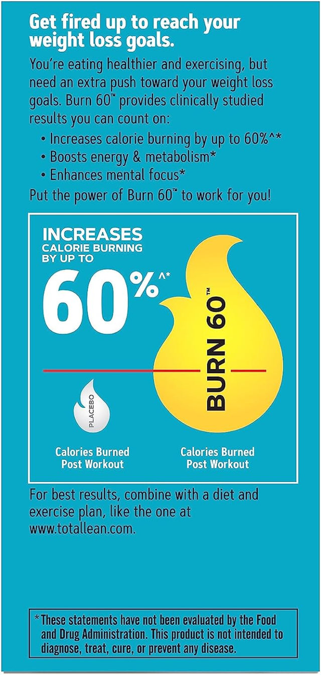 GNC Total Lean Burn Capsule 60
