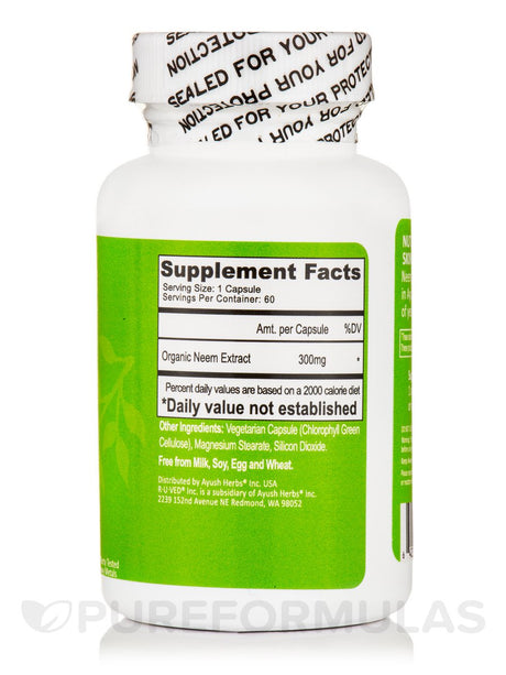 RUVED Neem 60 Vegcap