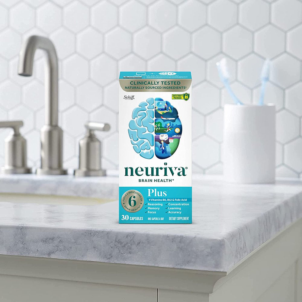 Neuriva Plus Brain Supplement - Memory & Focus