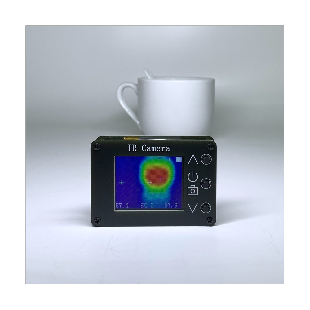 24X32 Pixel Digital Infrared Thermal Imaging Camera Thermal Imager ...