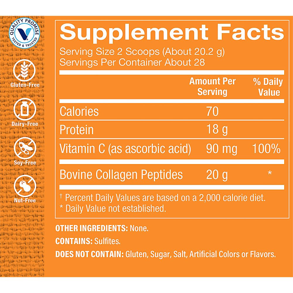 Colozone Plus Powder Collagen Peptides Plus Powder - Hair, Skin & Joint Health