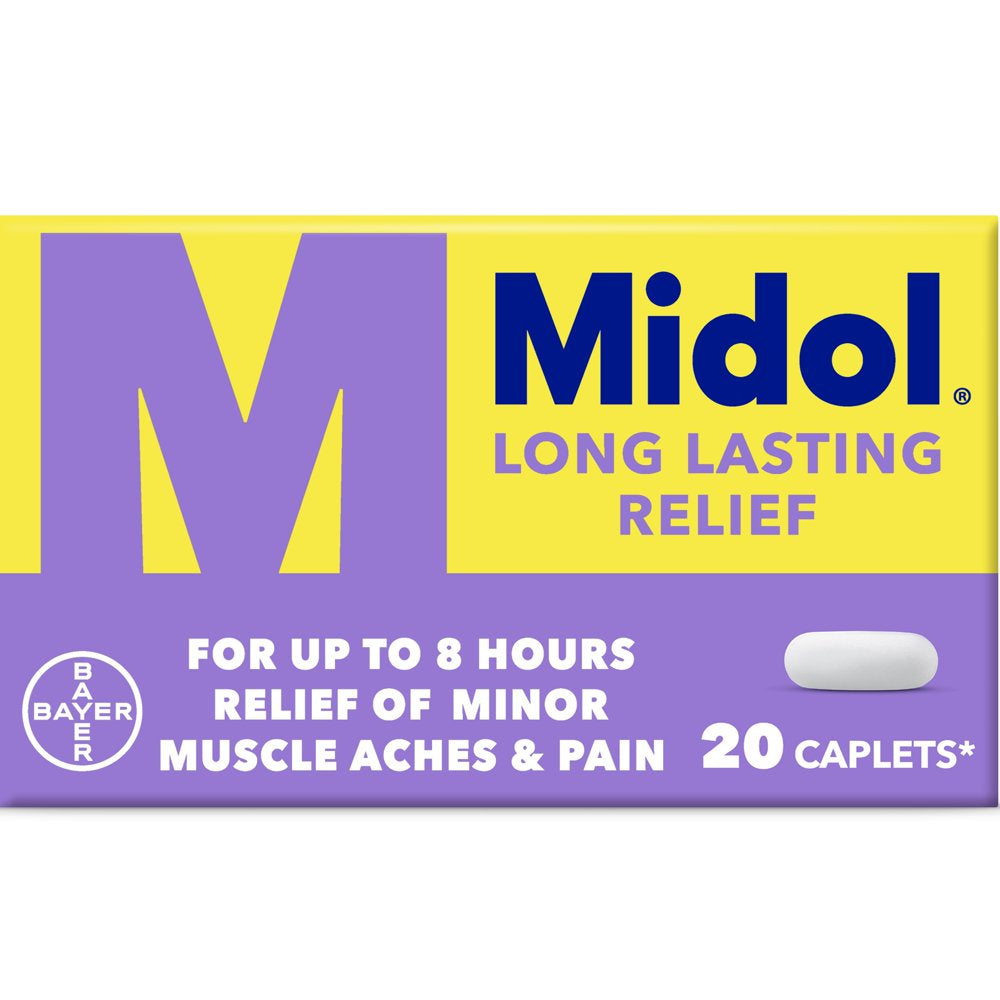 Midol Pacjet Midol Long Lasting Relief - 20 Caplets