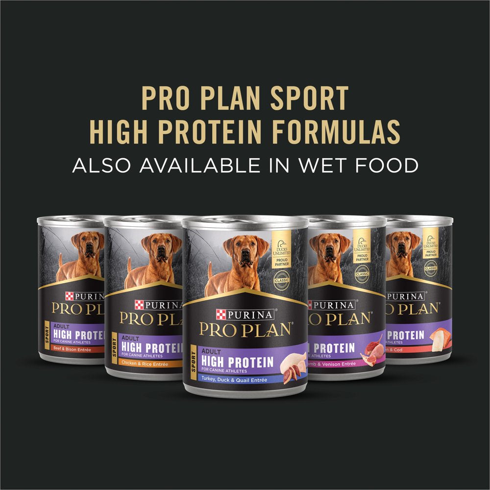 Purina Pro Plan High Protein Dog Food - 24lb