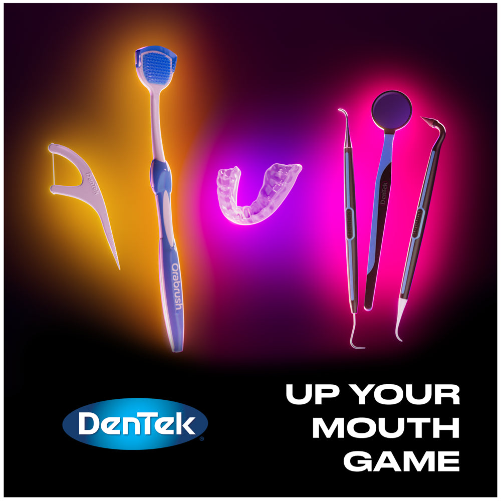 DenTek Advanced Clean Oral Care Kit - 5 Tools