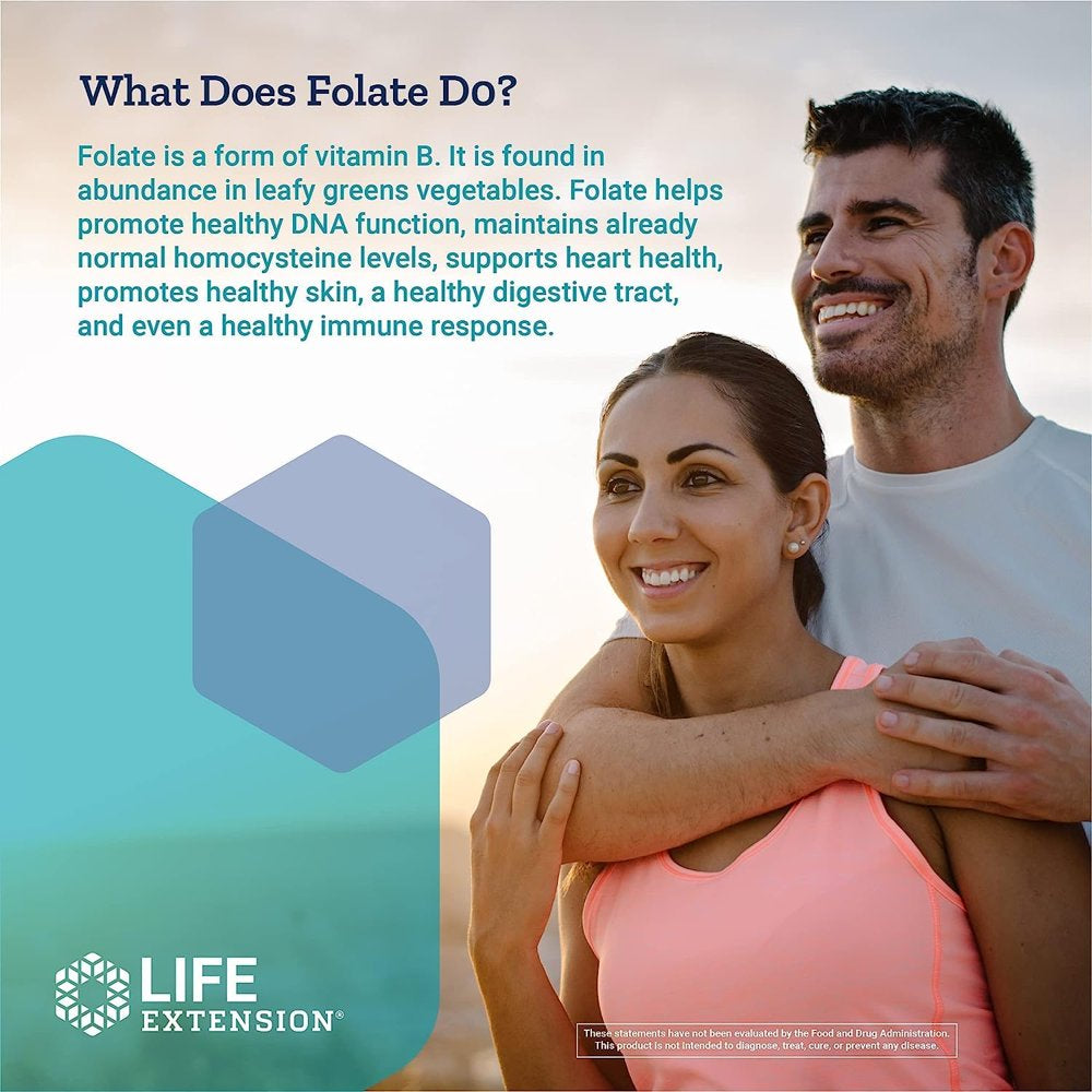 Folate & B12 - Heart, Brain & Digestive Health