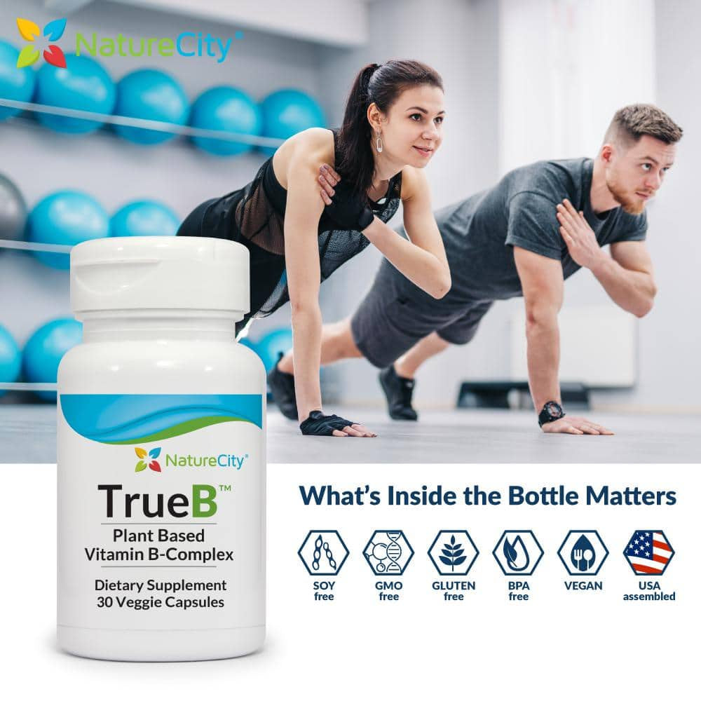 TrueB Plant-Based B Complex | Naturecity