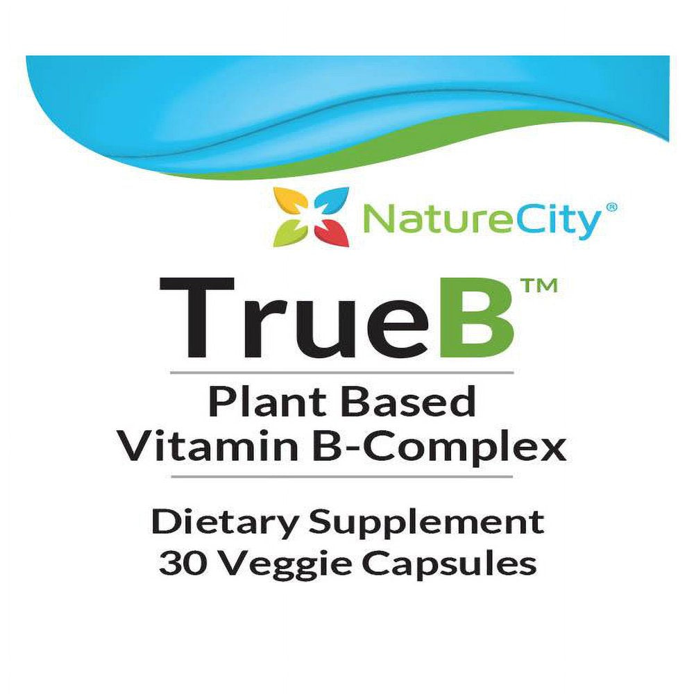 TrueB Plant-Based B Complex | Naturecity