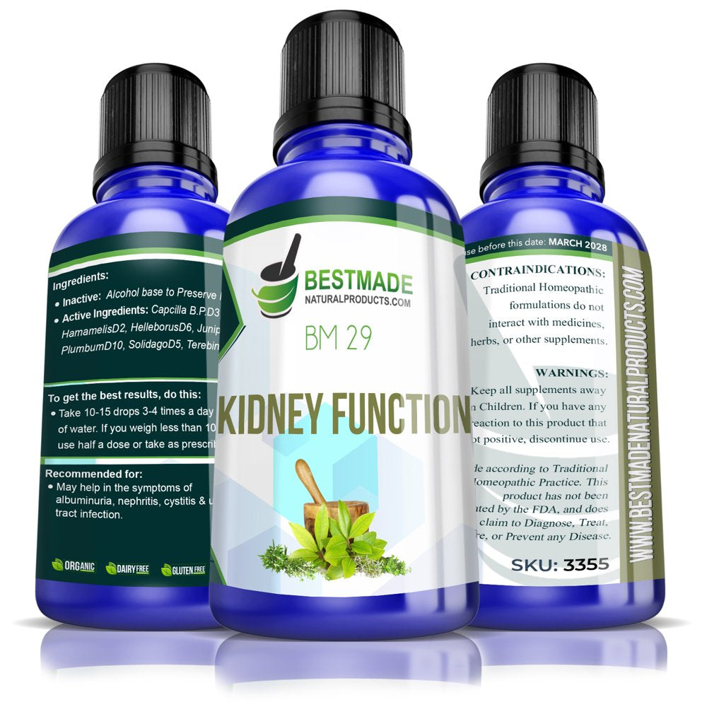 Bm29 Bestmade BM29 Kidney Support - Natural Supplement