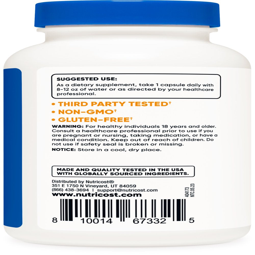 Andrographis Extract 450mg - 180 Veg Capsules | Nutricost