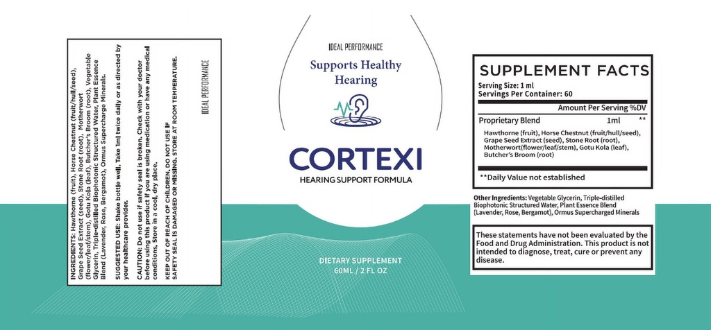 Cortexi Hearing Support - 3 Pack
