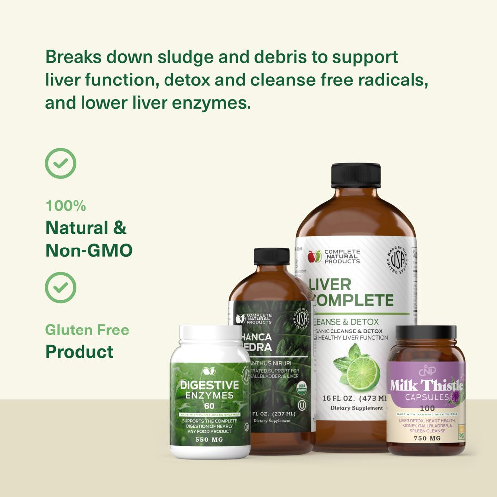 Liver Support Bundle | Natural Liver Cleanse