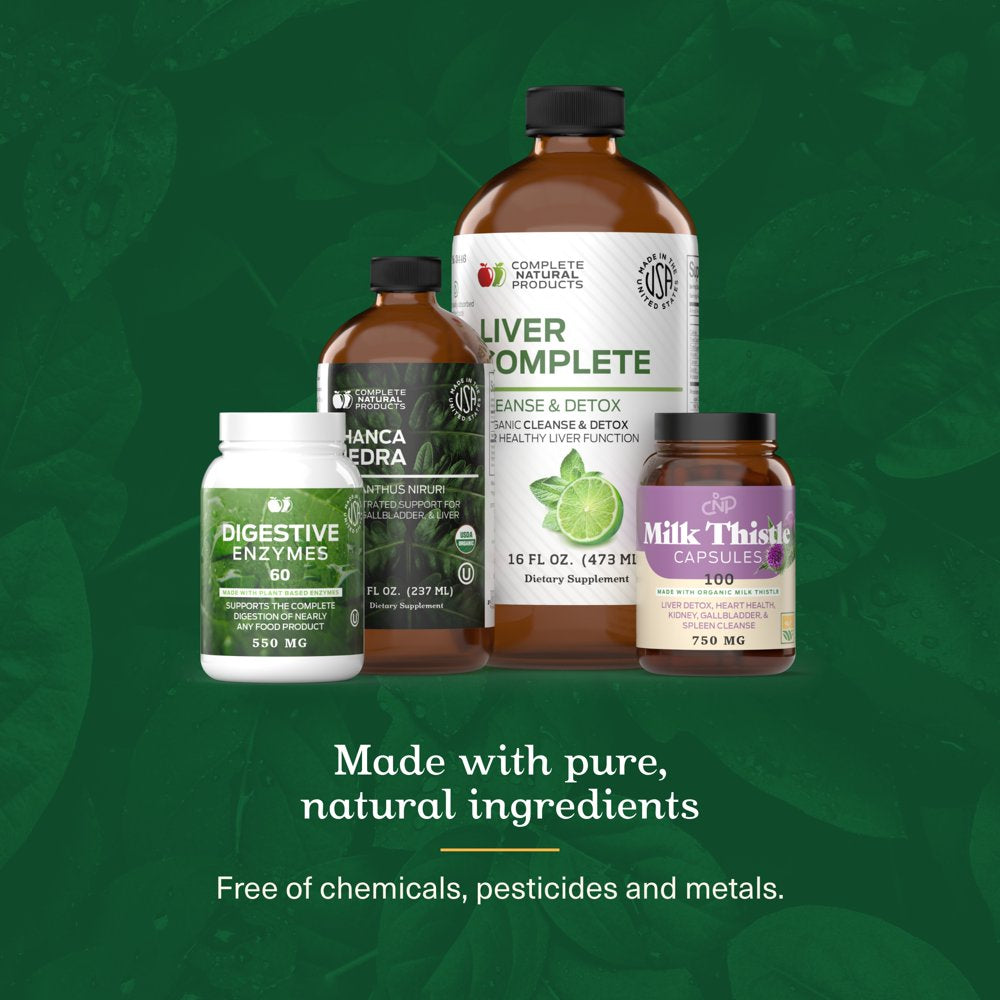 Liver Support Bundle | Natural Liver Cleanse