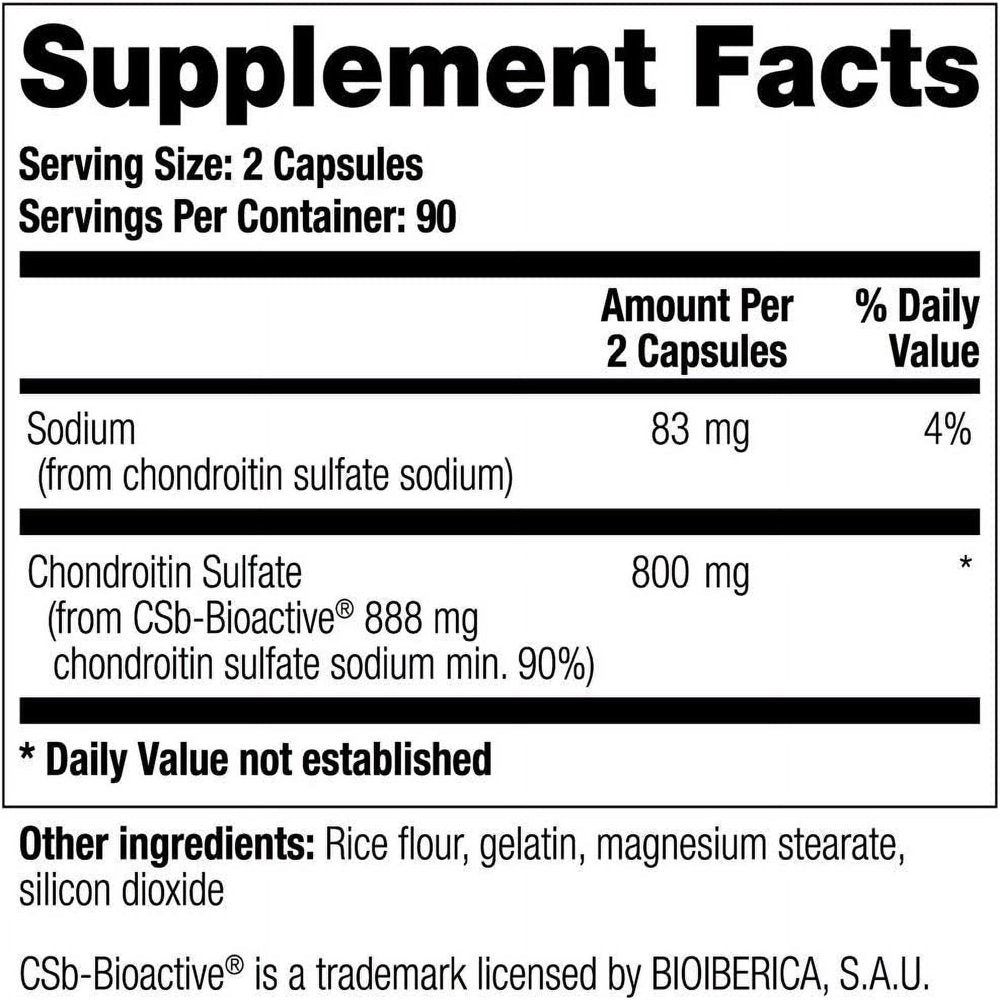 OptiFlex Complete - Glucosamine & Chondroitin - 90 Day Supply