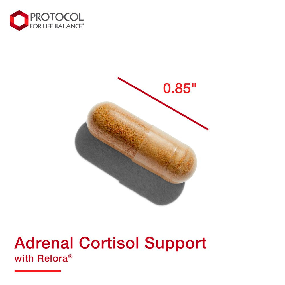 Adrenal Cortisol Support - Protocol for Life Balance